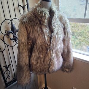 Faux Fur Jacket